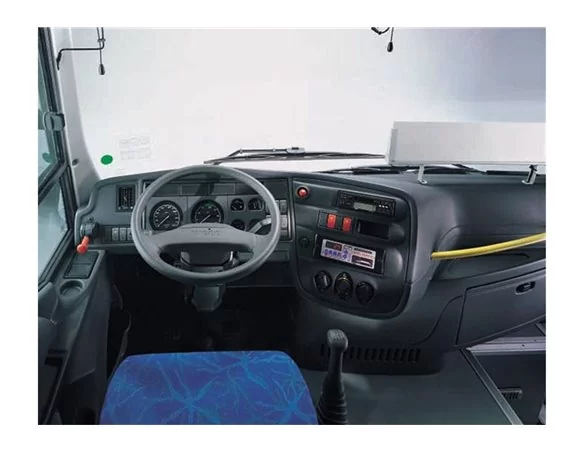 Car accessories Iveco Eurobus 06.2006 3D Interior Dashboard Trim Kit Dash Trim Dekor 16-Parts