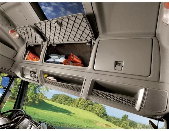 Car accessories IVECO STRALIS XP 2015 3D Interior Dashboard Trim Kit Dash Trim Dekor 15-Parts