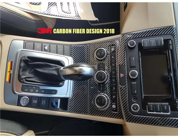 Mercedes 0 303 01.92-01.95 3D Interior Custom Dash Trim Kit 14-Parts