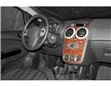 Car accessories Opel Corsa D 01.2007 3D Interior Dashboard Trim Kit Dash Trim Dekor 13-Parts