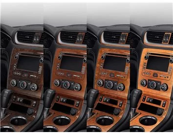 Ford Kuga III 2019-Up Interior WHZ Dashboard trim kit 20 Parts