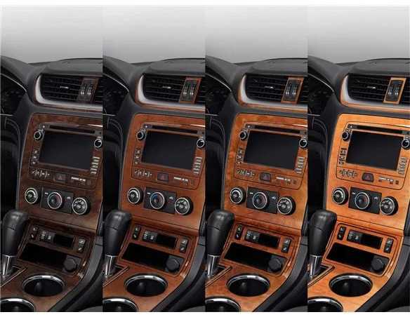 Ford Kuga III 2019-Up Interior WHZ Dashboard trim kit 8-Parts