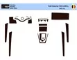 Car accessories Skoda Kodiaq 2018 3D Interior Dashboard Trim Kit Dash Trim Dekor 14-Parts