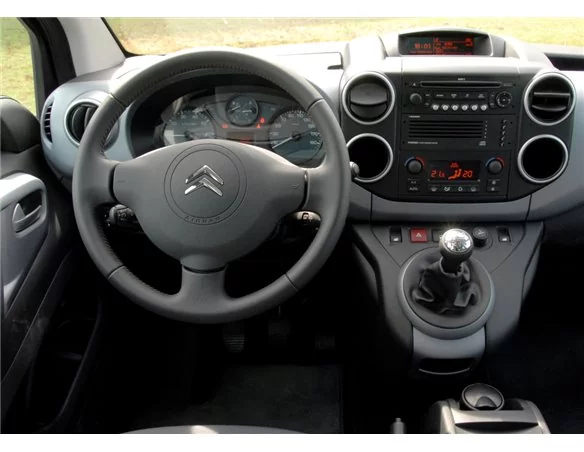 Citroen Berlingo 2012-2018 3D Interior Custom Dash Trim Kit 44-Parts